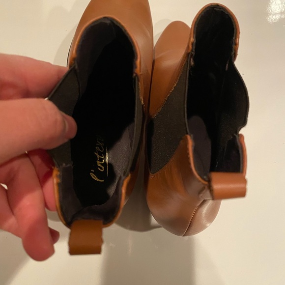 EUC l’intervalle brown ankle boots - Picture 6 of 6